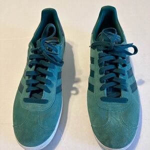 Adidas Men's Green Sneakers